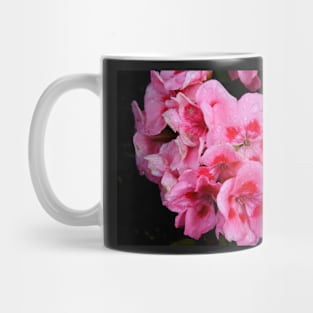 Pink Flowers Crying in the Rain Mug